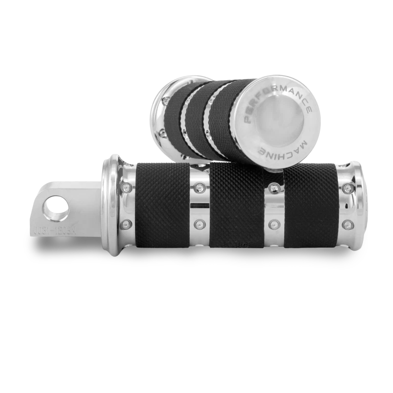 Performance Machine Footpegs Xls Passenger - Chrome