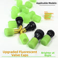 Fluorescent Valve Covers for Motorcycles