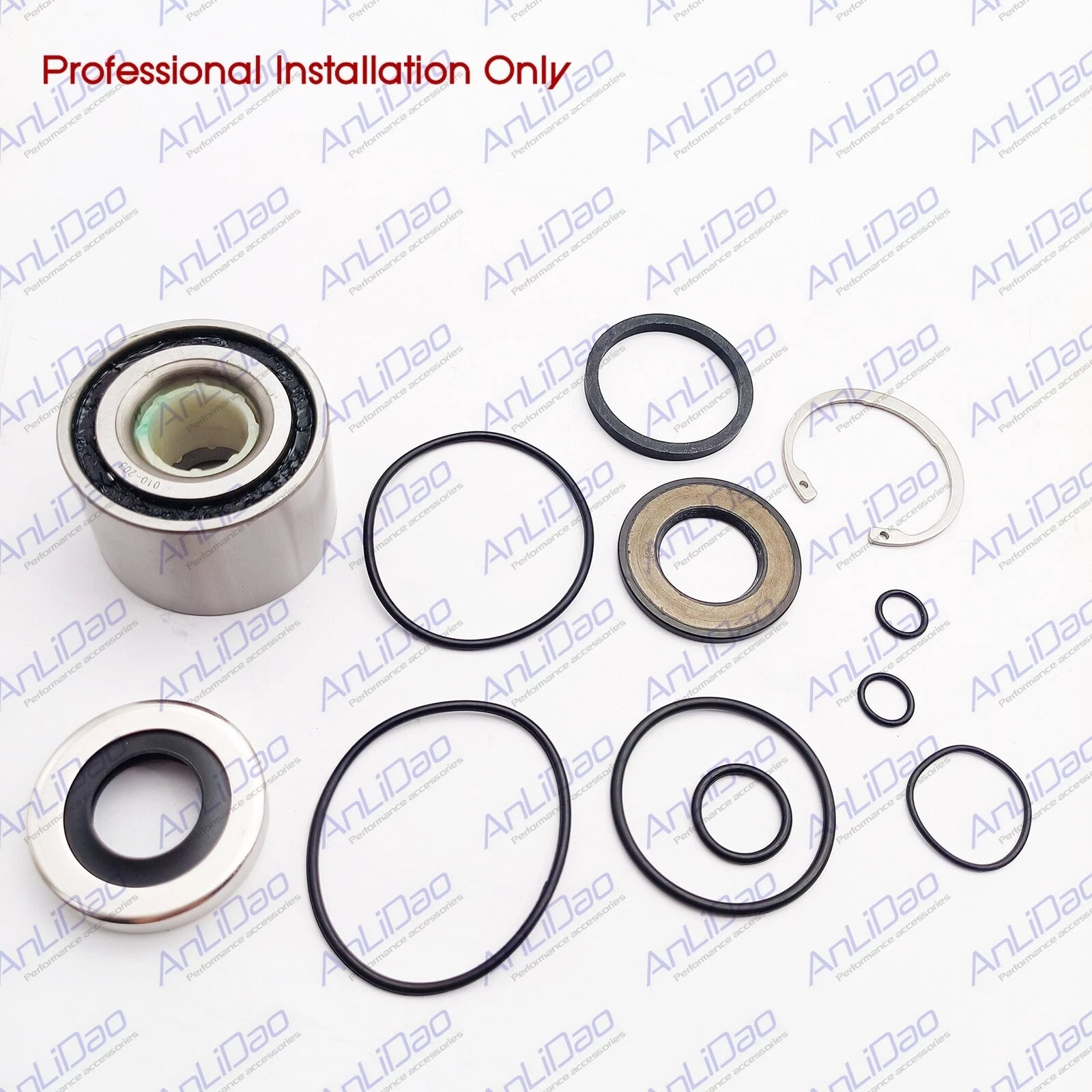 Fit Sea Doo 4-tec Rxp Rxt 215 255 260 Jet Pump Rebuild Repair Kit