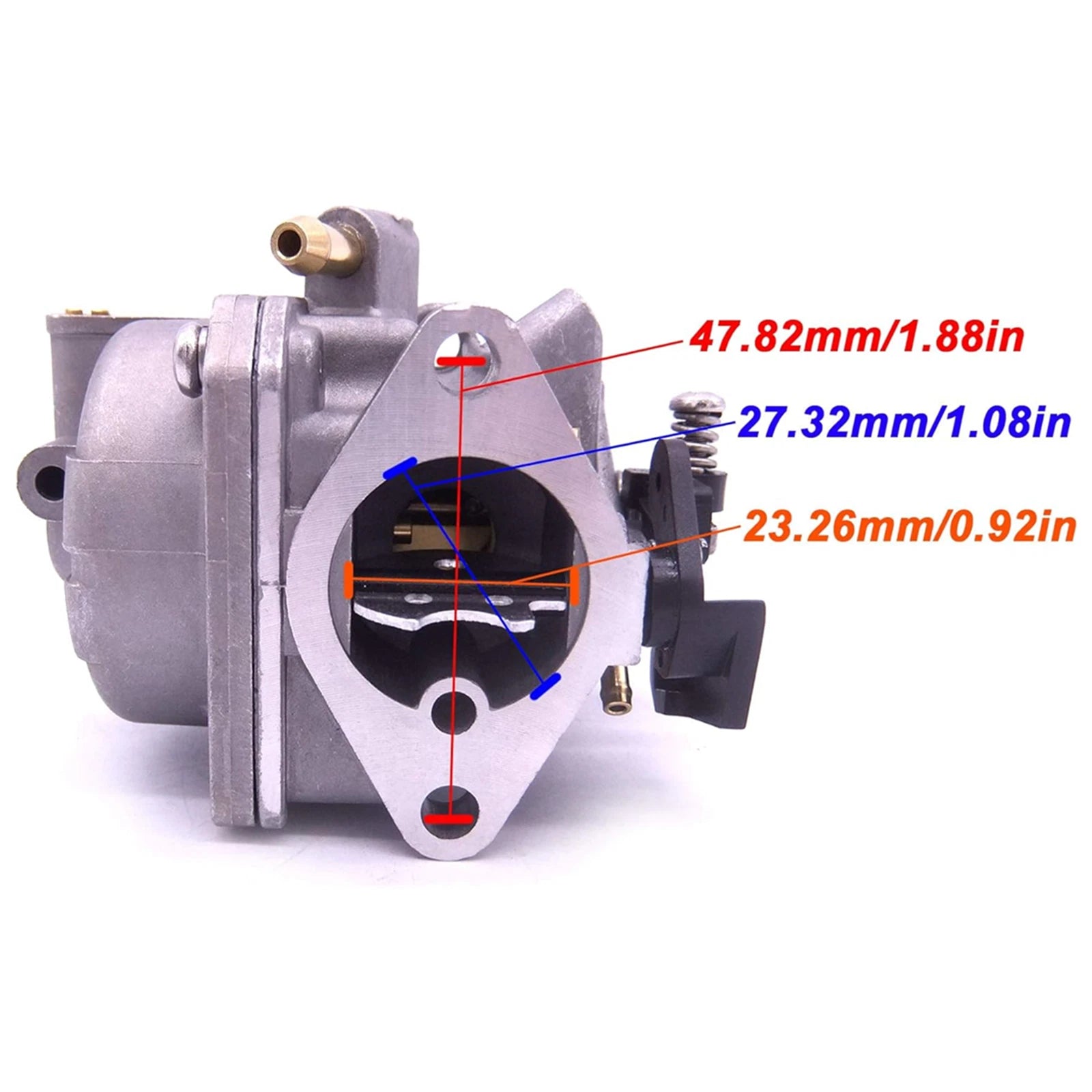 Carburetor Assembly – Honda BC05B BF5 5HP