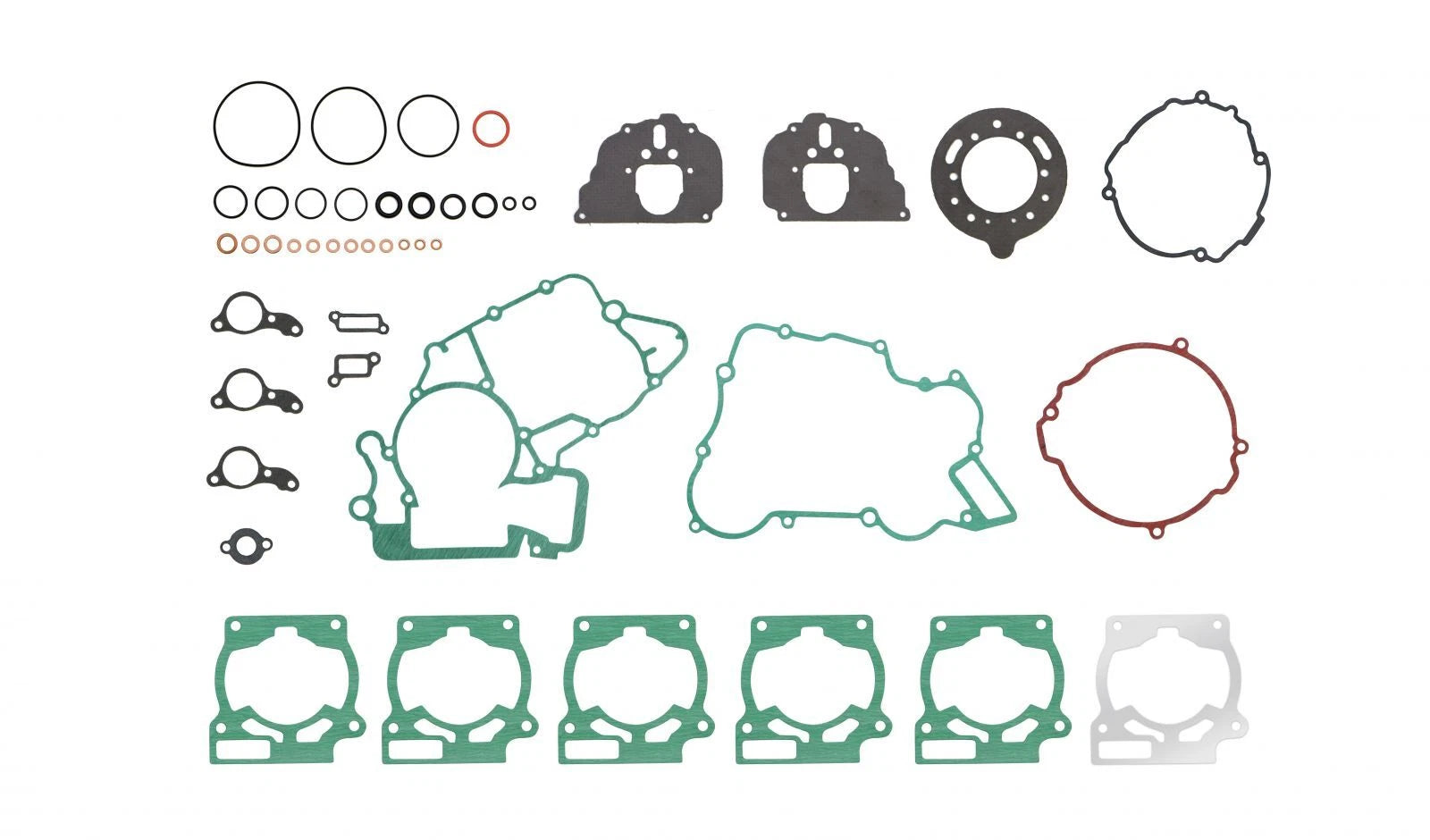 Full Gasket Set For Ktm 125 Sx 1998 (0125 Cc)