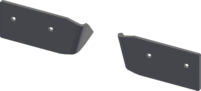 Kfi Wear Bar Center Kit V-plow For Kfi Pro-v System 2-piece