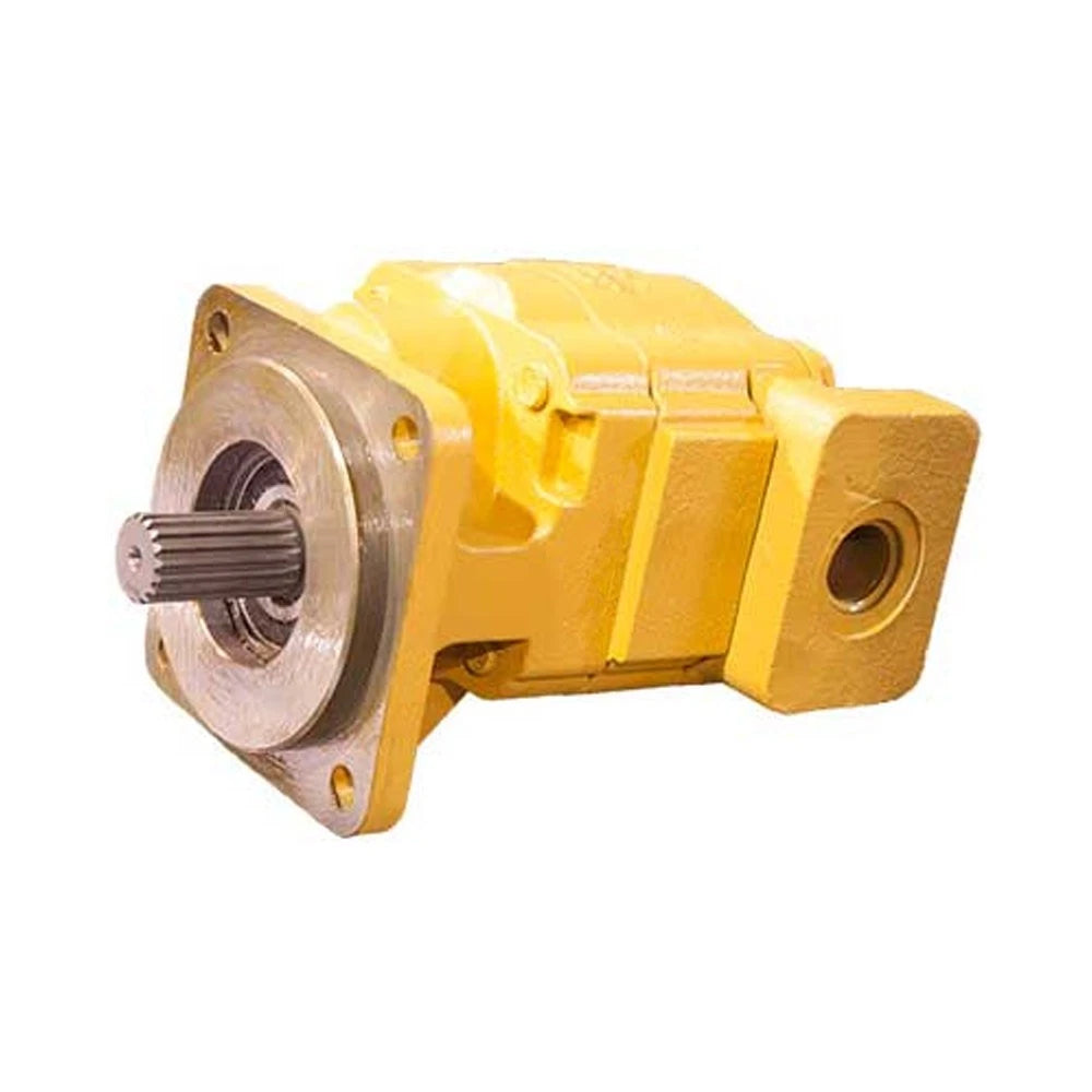 47362917 17 Spine Hydraulic Pump Fits Case Loader Backhoe 580l 580m