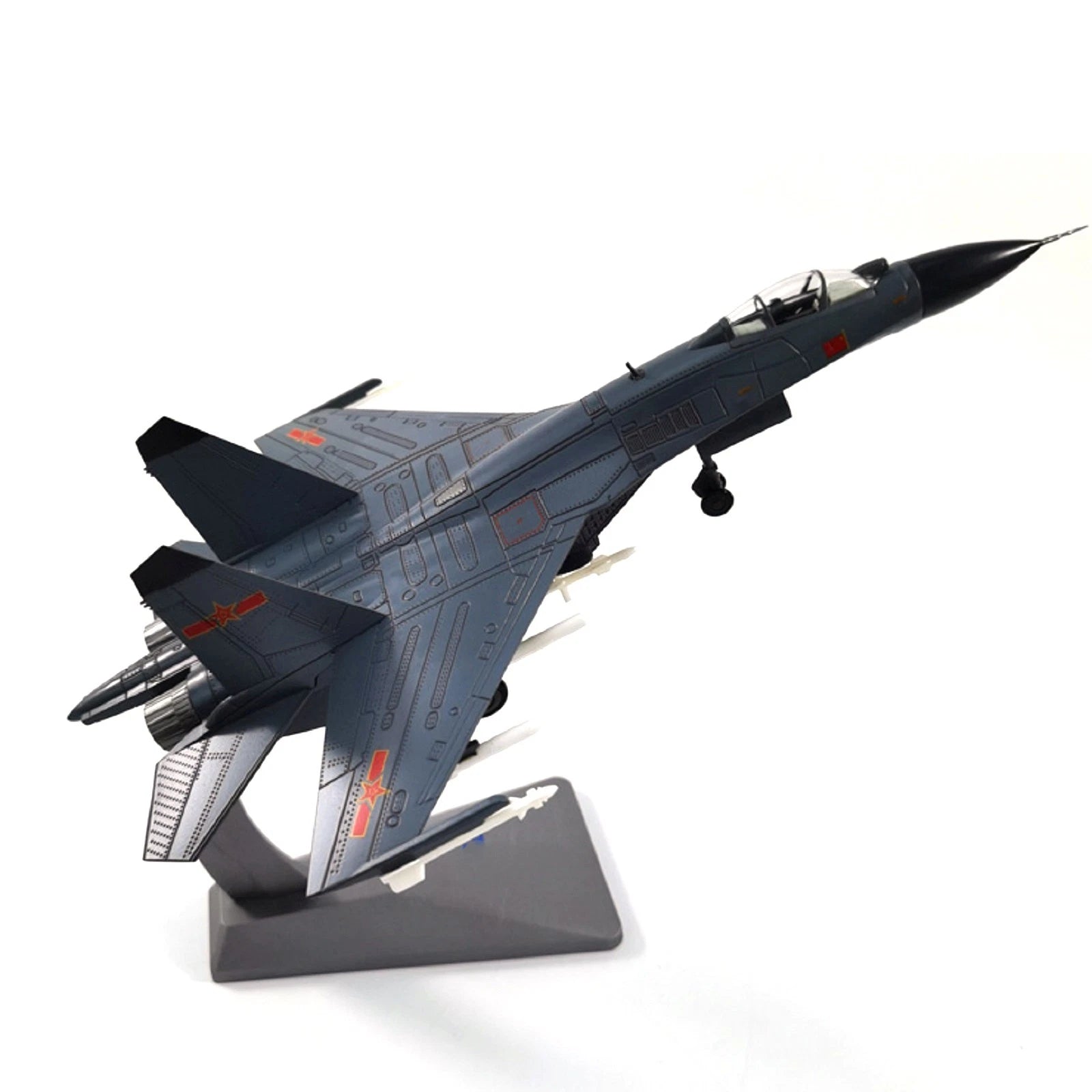 1:72 Chinese Air Force J-11b/shenyang Fighter Aircraft Model Souvenir