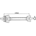 Pto Driveline - Complete Fits John Deere Bw14206 Bw14491