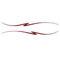 Rinker Boat Decals Captiva Models 58 x 3 1/2 Inch by Rinker