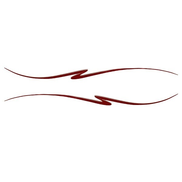 Rinker Boat Decals Captiva Models 58 x 3 1/2 Inch by Rinker
