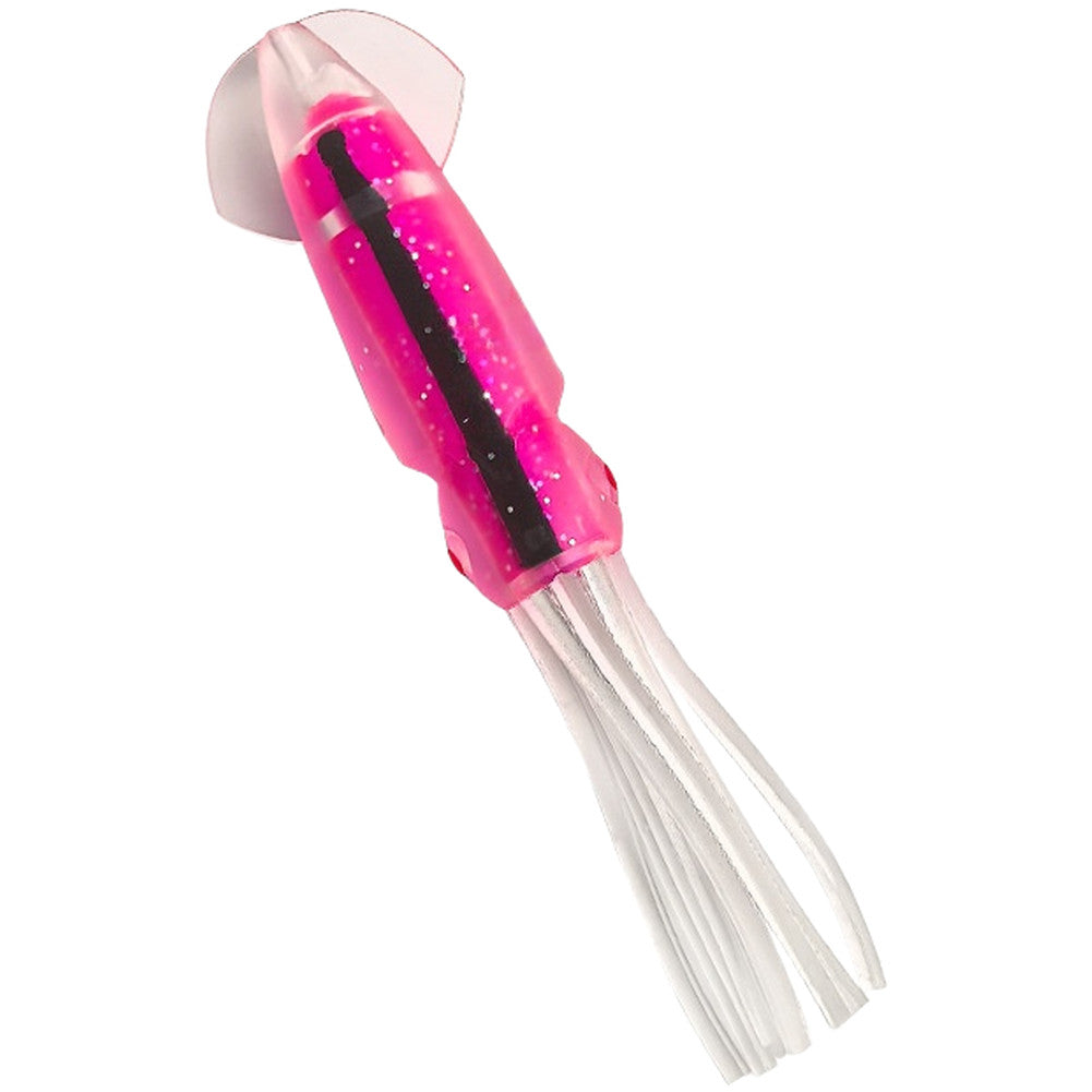 Saltwater Squid Lure Soft PVC Material