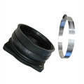 New For Mercury Verado Air Intake Isolator W/ Clamp 8m0113513