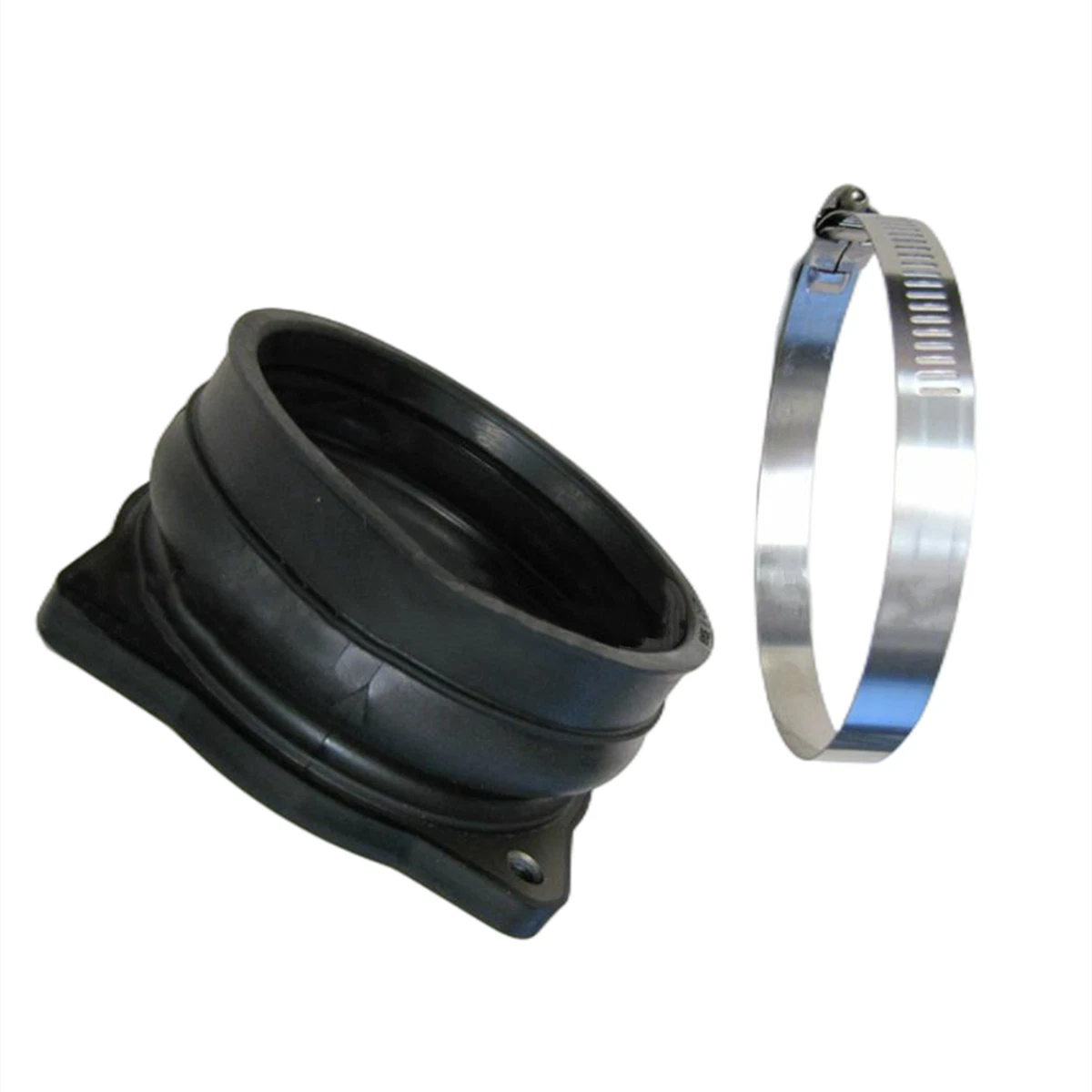 New For Mercury Verado Air Intake Isolator W/ Clamp 8m0113513