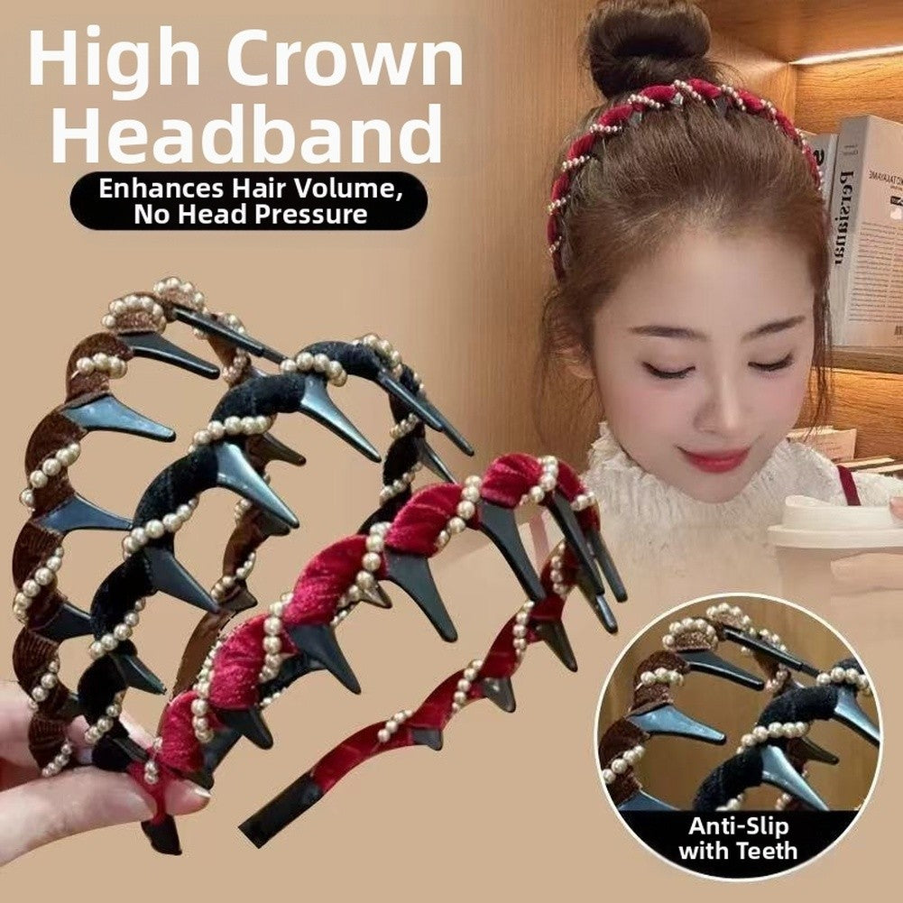 Soft Fabric Headband Non Slip Hair Accessory