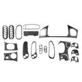 Protective Carbon Fiber Covers For Chevrolet For Corvette C5 Interiors