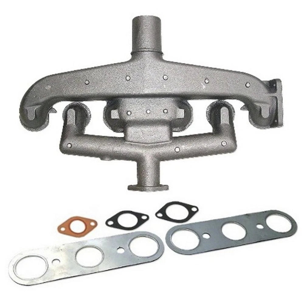 Manifold With Gaskets For Minneapolis Moline Tractor Models U Ub M5