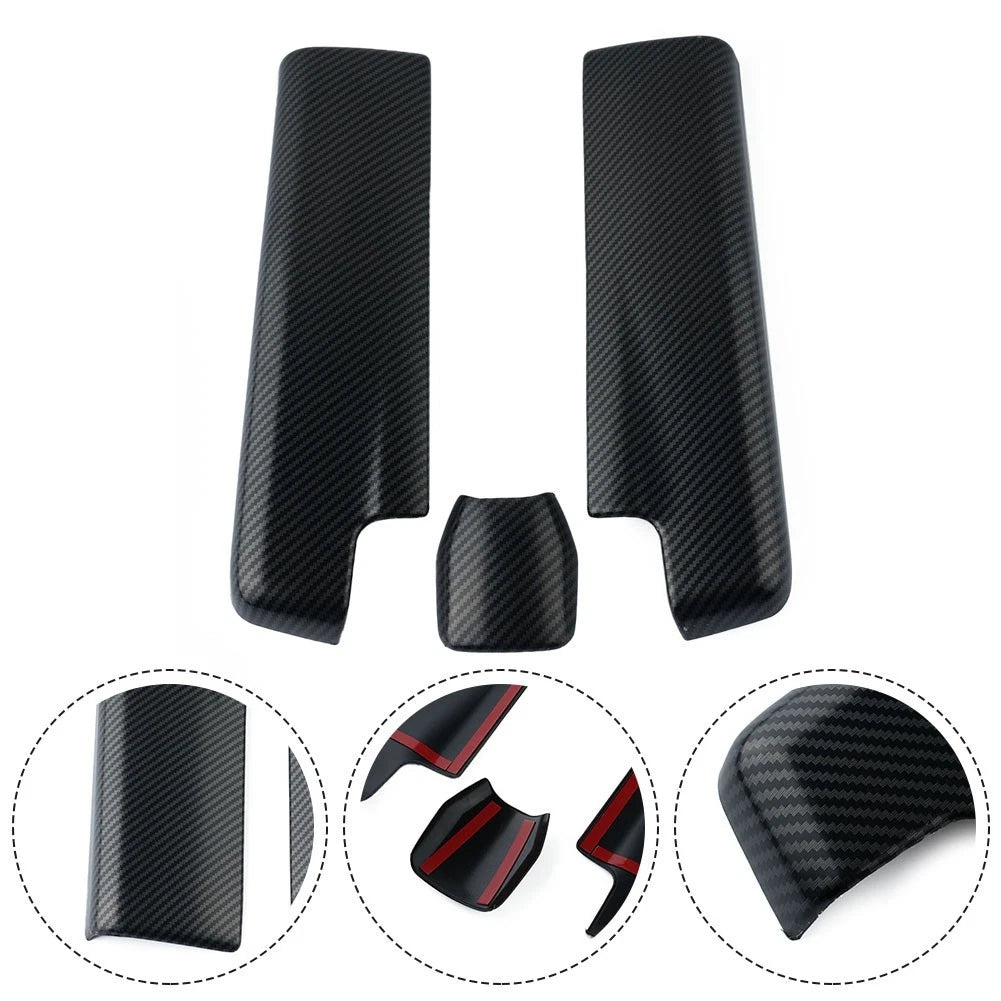 Box Cover-carbon Fiber Center Armrest For E Class | Hook & Hull Co