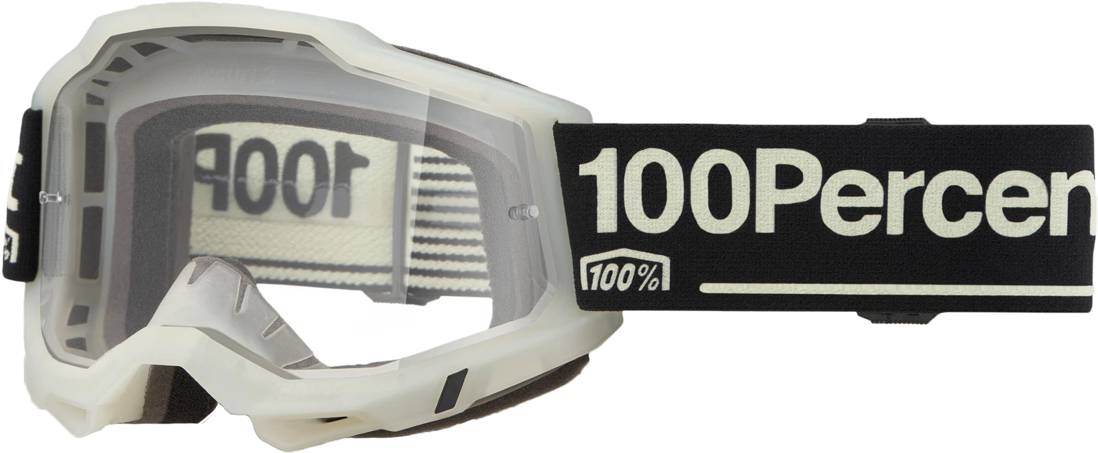 100-percent Accuri 2 Goggle Clear Lens Offroad Eyewear For Enhanced