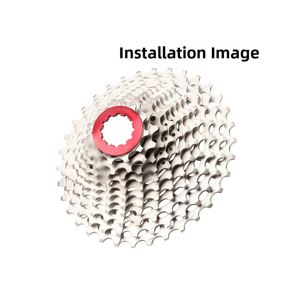 Bike Flywheel Cover Aluminum Alloy Design