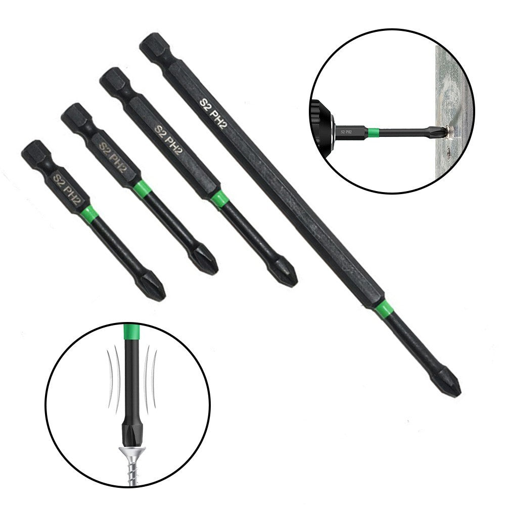 Cross Screwdriver PH2 150mm Compact Design