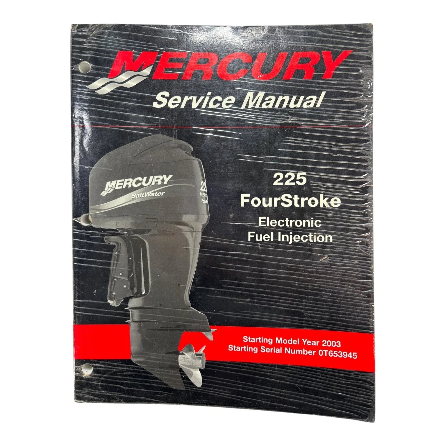 Mercury 90-888465, Service Manual, 225 Fourstroke | Hook & Hull Co