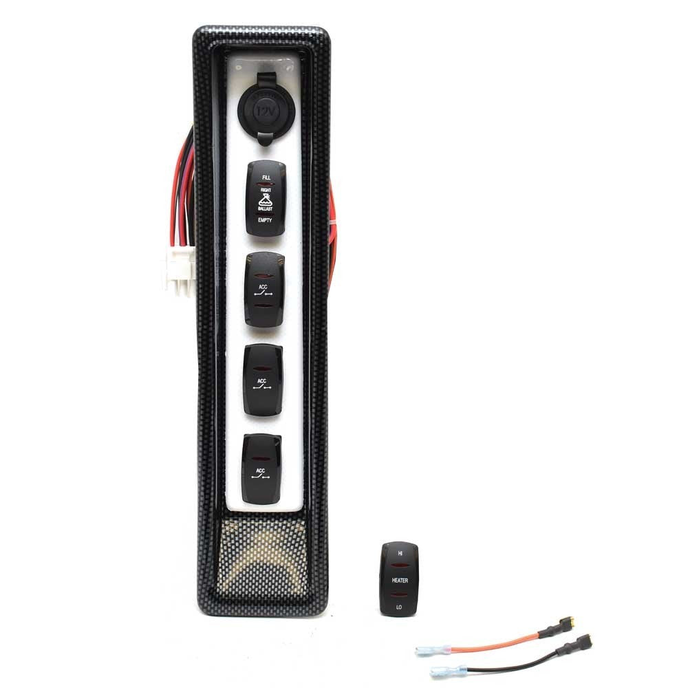 Gekko Boat Switch Panel EB141P03229 Revo by Gekko