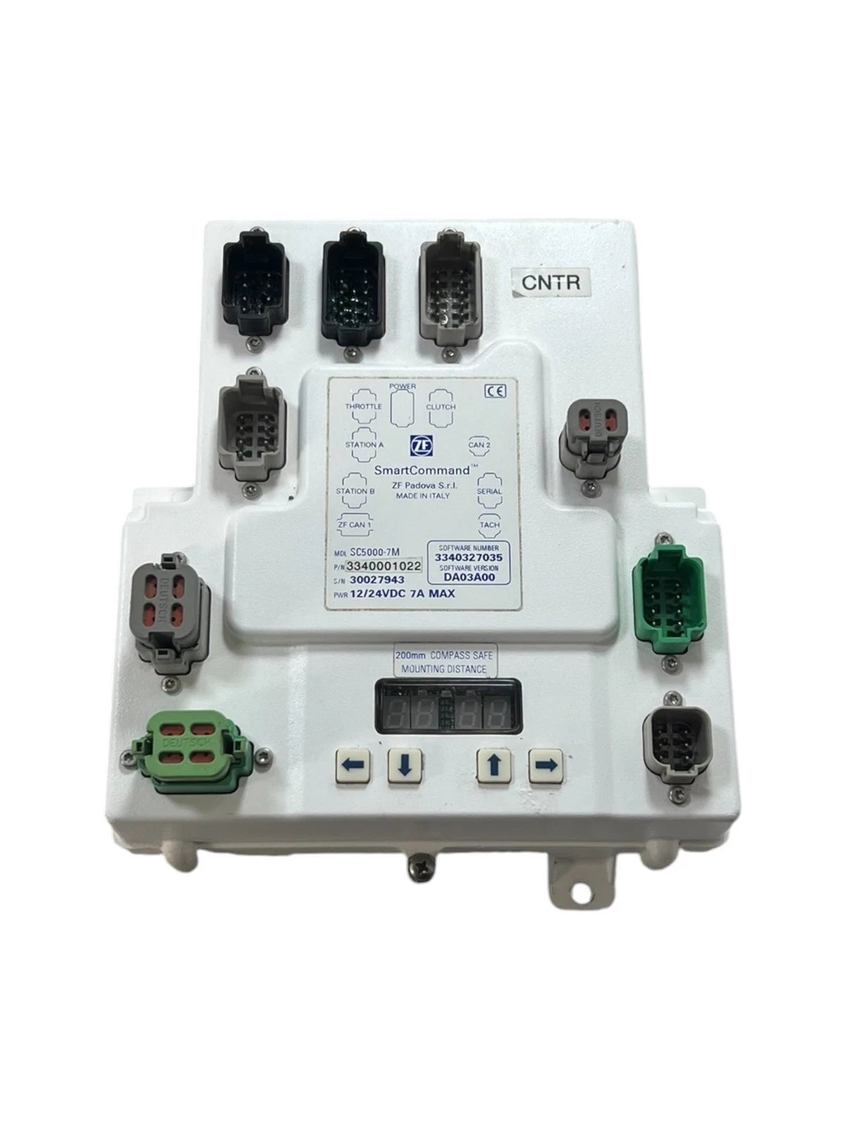 Zf Marine Sc5000, Smartcommand Control Head System Module, 12/24vdc,