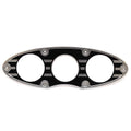 Ranger Boat Blank Gauge Panel 245573 2080 Angler Silver Black by Ranger