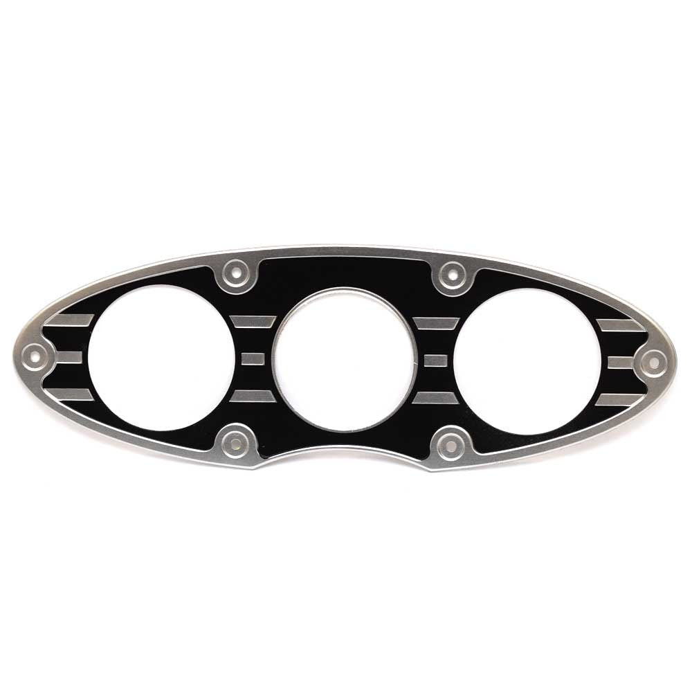 Ranger Boat Blank Gauge Panel 245573 2080 Angler Silver Black by Ranger