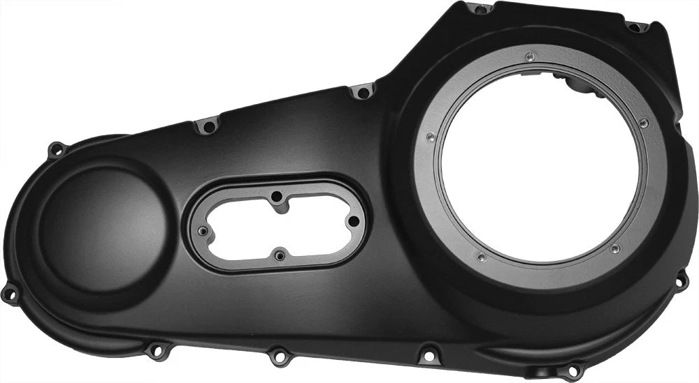 Harddrive Outer Primary Cover Satin Black Fits Harley Fxd Dyna