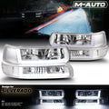 Chrome Headlight Lamp for 99-06 Chevy Silverado