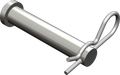 Kfi Plow Actuator Service Pin For Powersports Vehicles, 9/16 In. X 3