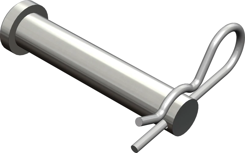 Kfi Plow Actuator Service Pin For Powersports Vehicles, 9/16 In. X 3