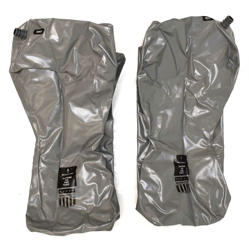 Wedge Ballast Bags Set of 2 Gray 33 Inch by MasterCraft
