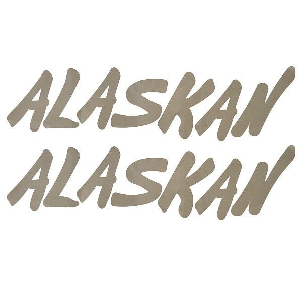 Lund Boat Decal Alaskan Champagne 14 1/2 Inch Set of 2 by Lund