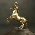 Brass Mini Horse Decor Ornament