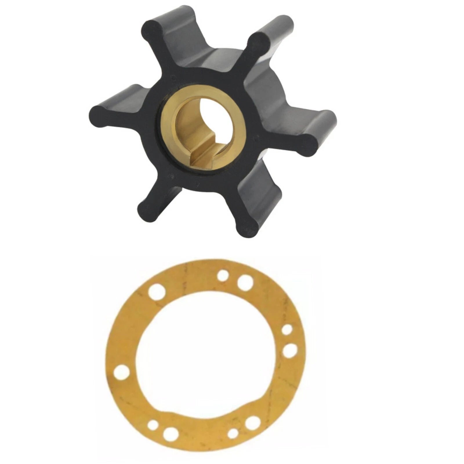 New Impeller Kit For Yanmar 2gm20f 3gm30f 3hm 3hm35 3hm35uf