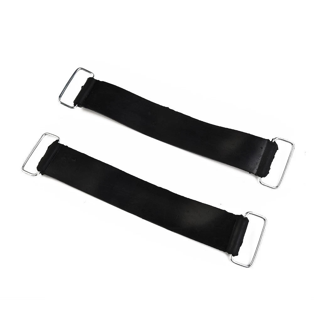 Strap Motorcycle Rubber Belts Black Set Tricycles Scooters Holder