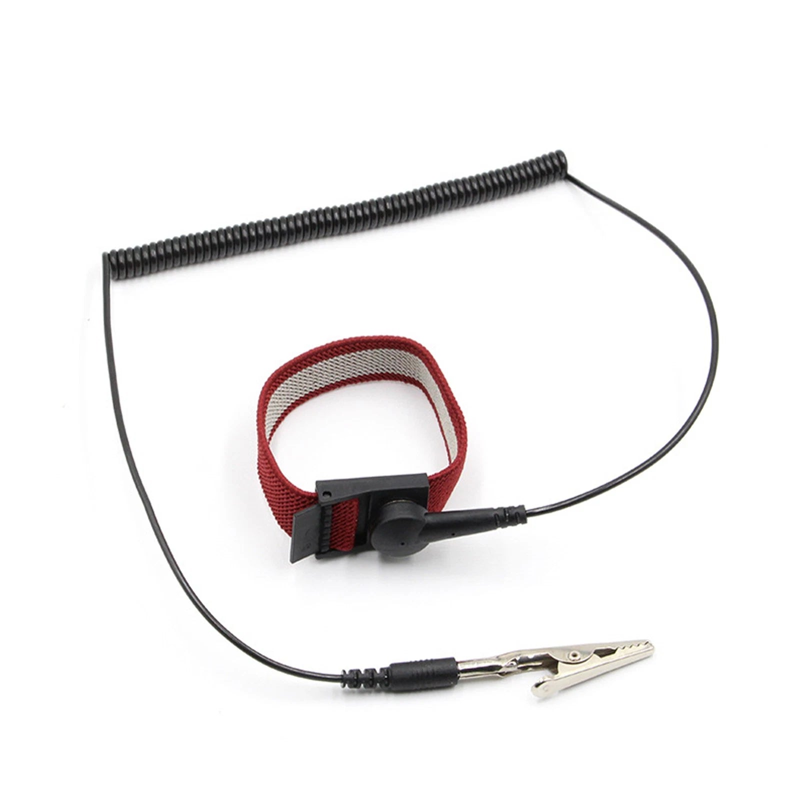 Anti Static Esd Adjustable Wrist Strap Discharge Band Ground Bracelet