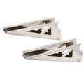 Malibu Boat Swim Step Brackets Stainless by Malibu