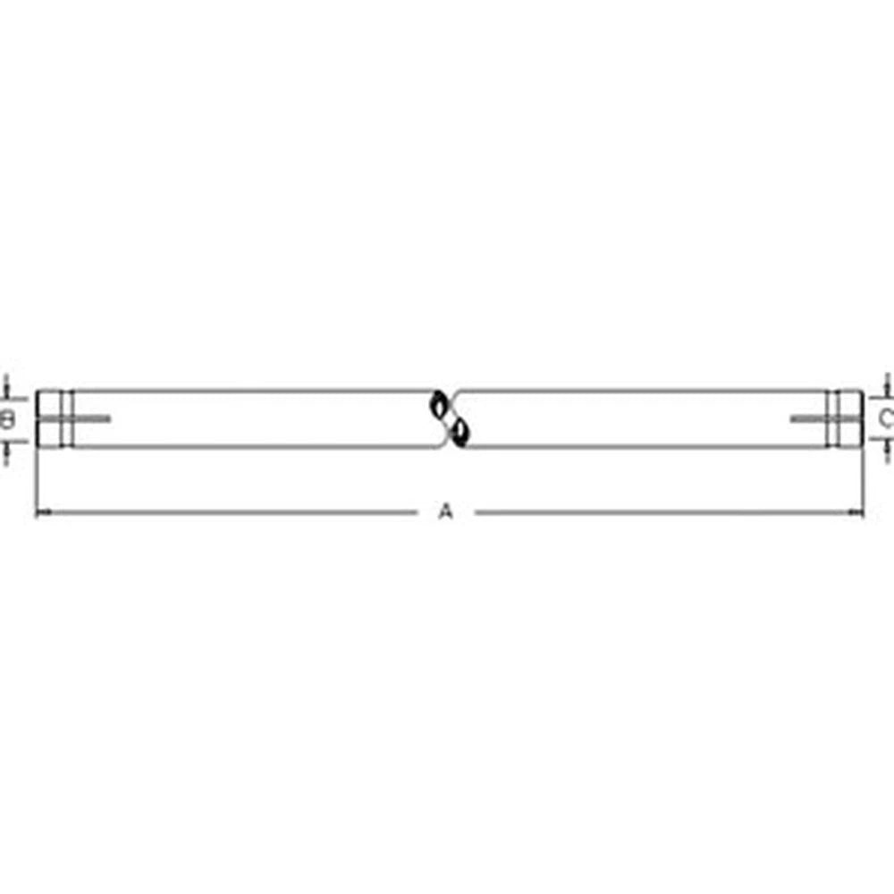 Tie Rod Tube Fits 455 550 555 555a 555b 655 655a E6nn3282aa