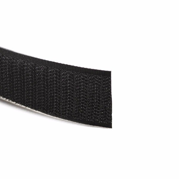 Boat Hook And Loop Fastener Premier 1 Inch Black by Premier