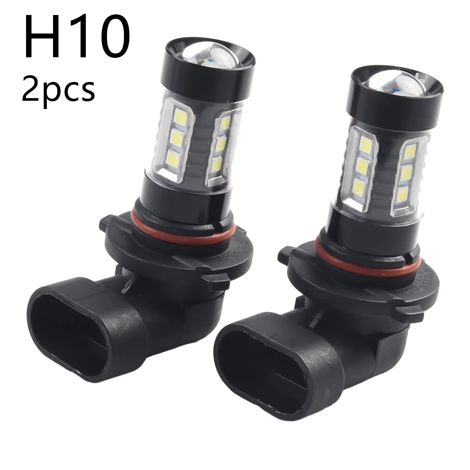 Easy To Use H10 9145 9140 Led Fog Light Kit 2pcs 6000k White High