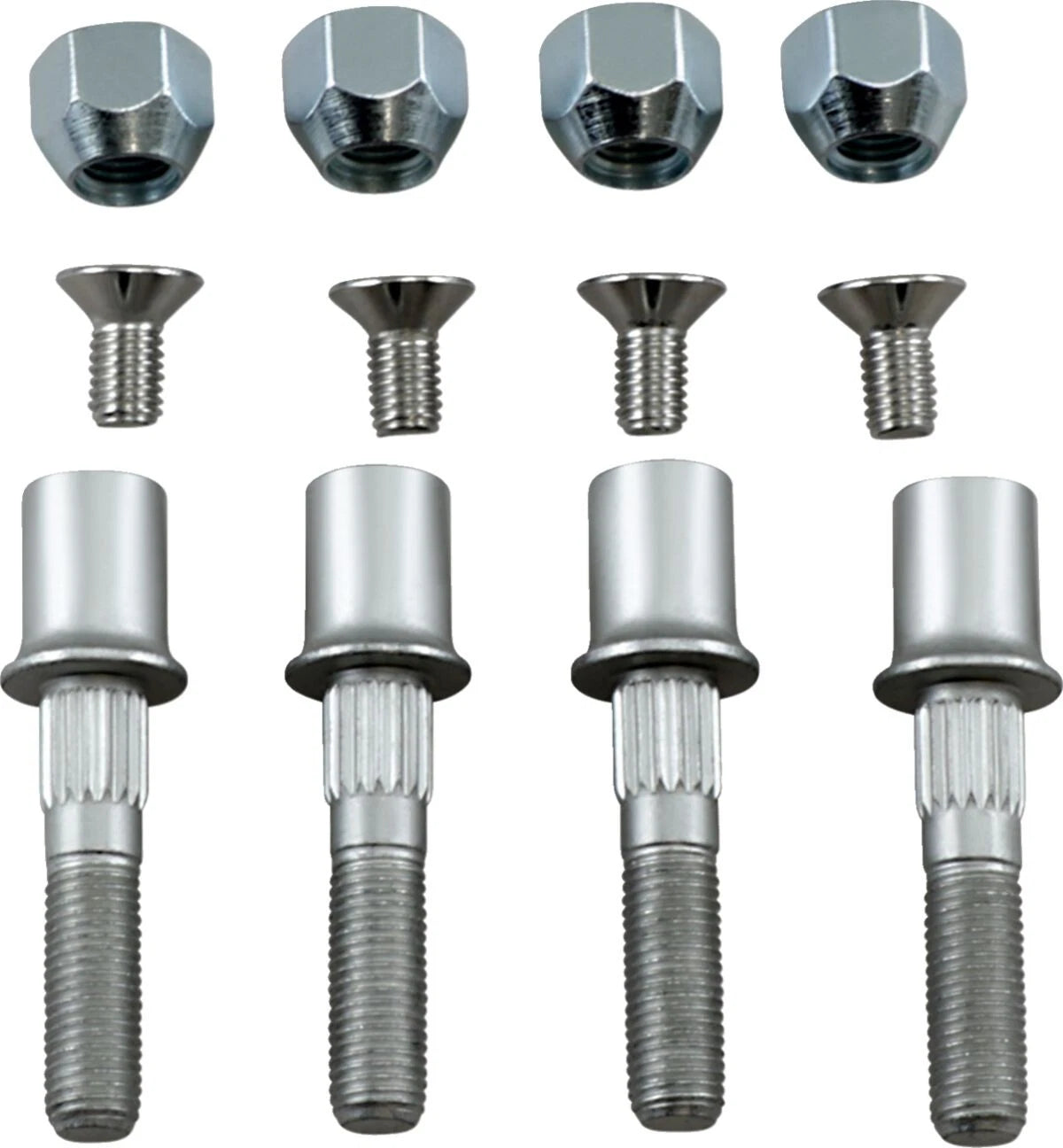 Wheel Stud/nut Kit For Can Am (Brp) Renegade 800 R Efi 4x4 2012