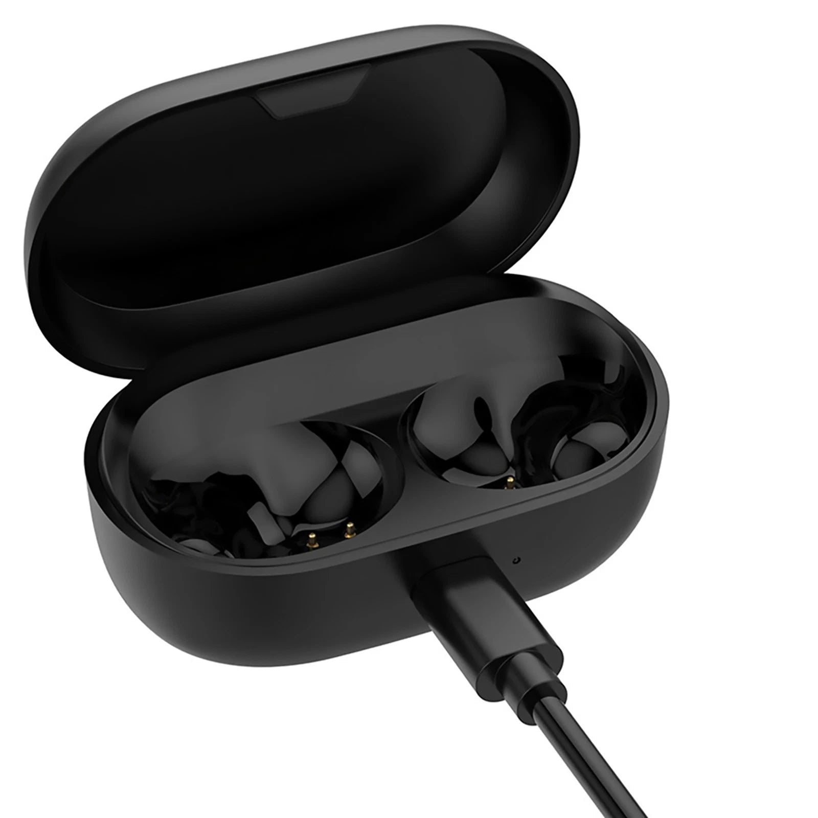 Abs Charging Compartment Storage Charging Case For Jabra Elite 7 Pro