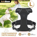 Adjustable Dog Harness with Reflective Strips
