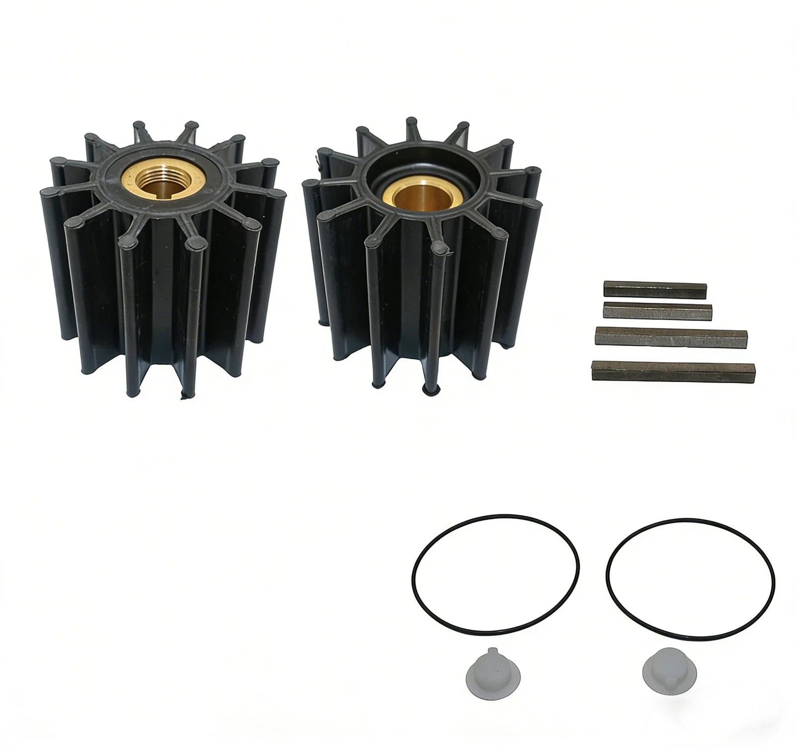 Sherwood Neoprene 12 Blade P Impeller Kit W/gasket/o-rin<wbr/>g