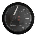 Faria Boat Trim Gauge Black Mercury by Faria