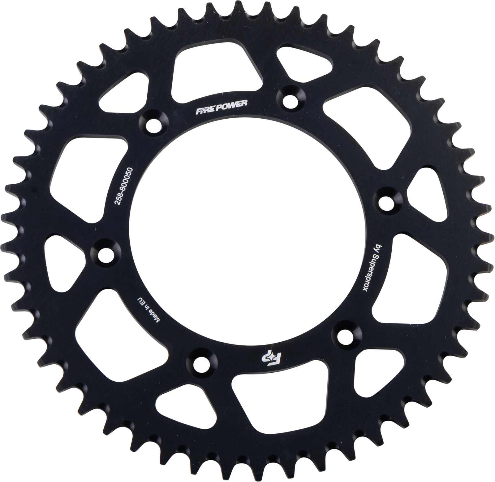 Fire Power Rear Sprocket Aluminum 50 Teeth Fits Beta 430 Rs & More