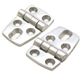 Doral Boat Door Hatch Hinge | 2 1/4 x 1 1/4 Inch 8 Gauge Stainless Pai