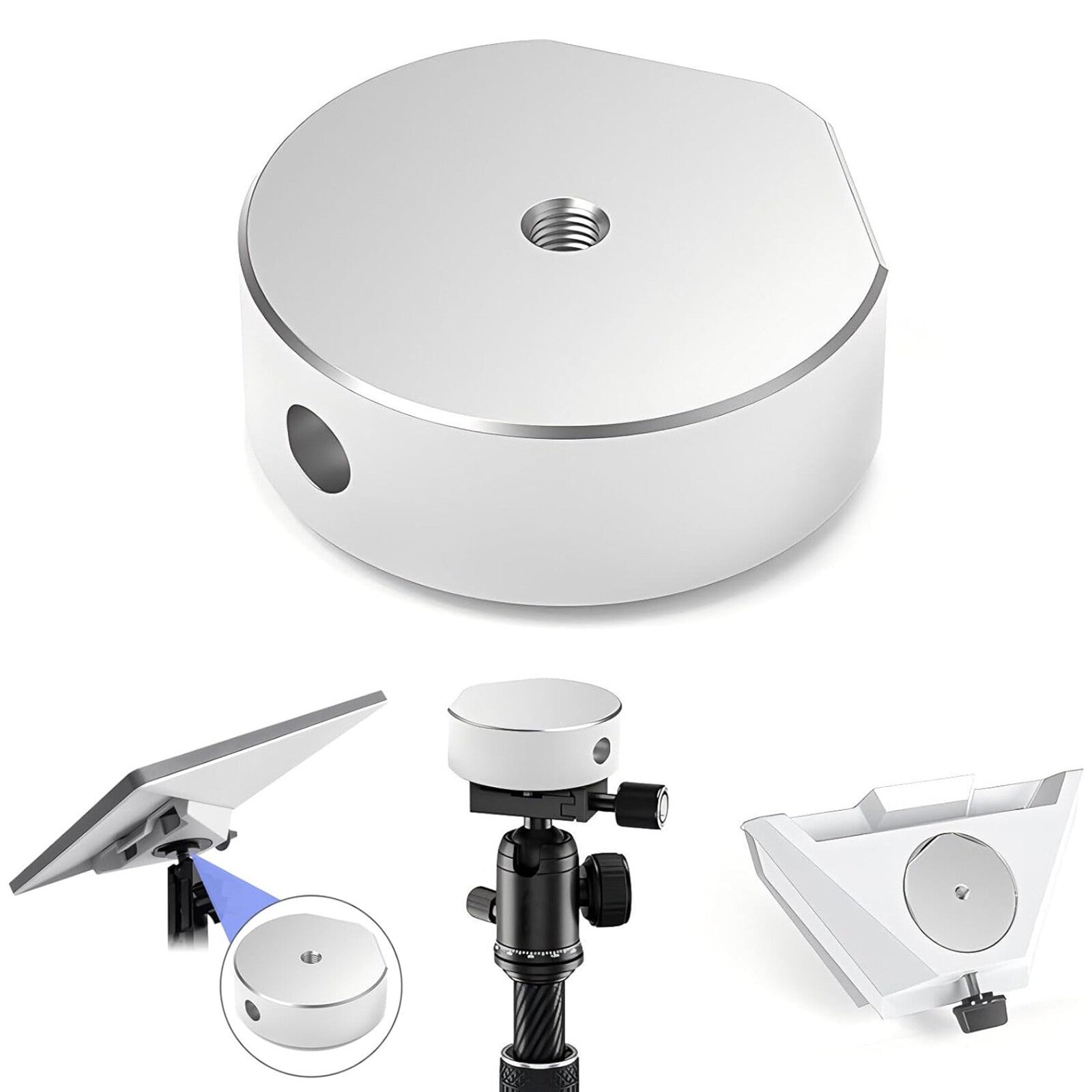 Tripod Adapter for Starlink Mini 2024 Old Version Aluminum 1/4"-20 Thr