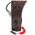 Boat Ignition Switch Panel Lund 5 1/4 x 11 Inch by Lund