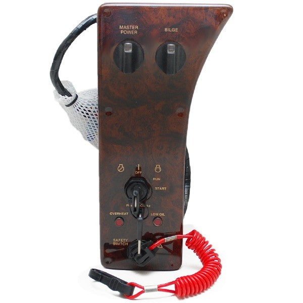 Boat Ignition Switch Panel Lund 5 1/4 x 11 Inch by Lund